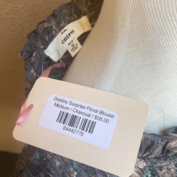 Beautiful Chiffon Top - Picture 8 of 11